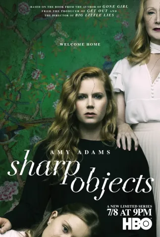 Cole��o Digital Sharp Objects Todas Temporadas Completo