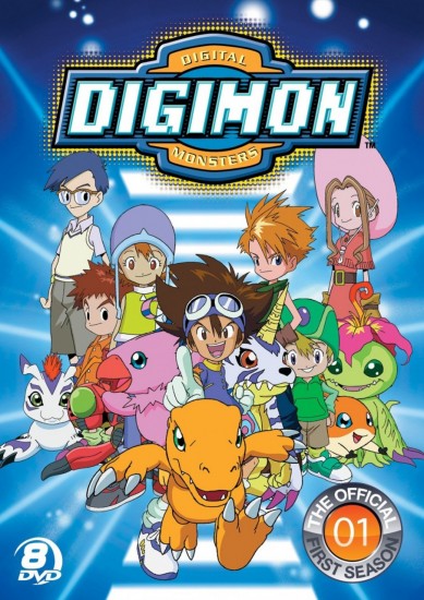 Assistir Digimon Data Squad Dublado Online completo