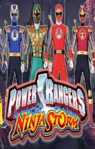 Cole��o Digital Power Rangers Tempestade Ninja Todos Epis�dios Completo Dublado