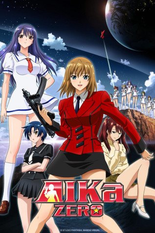 Cole��o Digital AIKa Zero Todos Epis�dios Completo