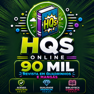 Mega pacote com 90 mil HQs de todos os G�neros