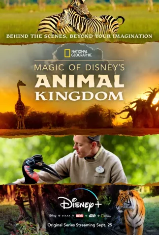 Cole��o Digital A Magia Disney do Animal Kingdom Todas Temporadas Completo Dublado