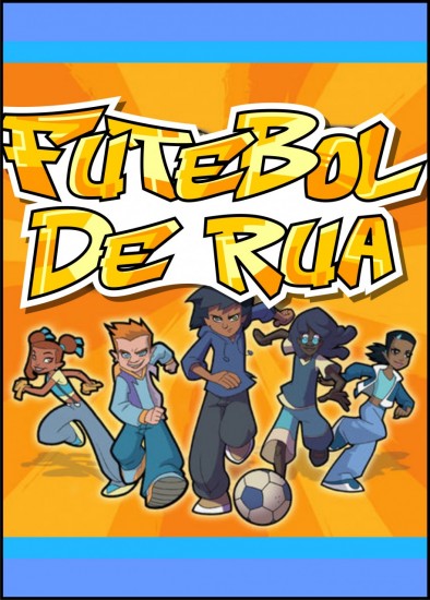 Futebol de Rua Cartoon network