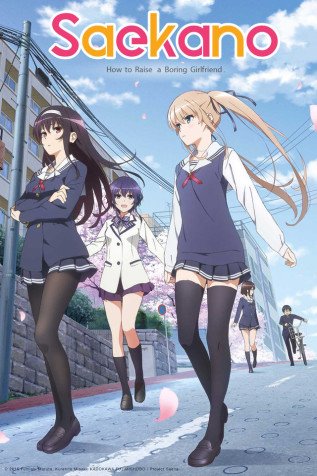 Cole��o Digital Saenai Heroine No Sodatekata Completo