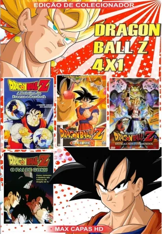 Cole��o Digital Dragon Ball + Z + GT + Kai + Super + Filmes