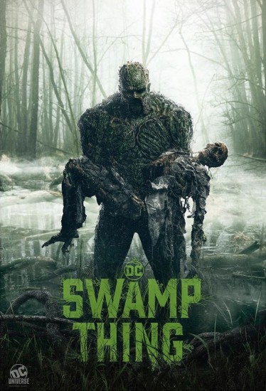 Coleo Digital Swamp Thing Todas Temporadas Completo Dublado