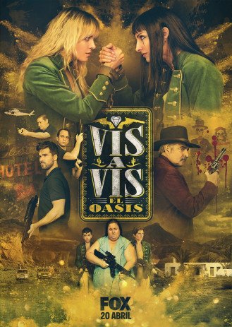 Cole��o Digital Vis a Vis: El Oasis Todas Temporadas Completo