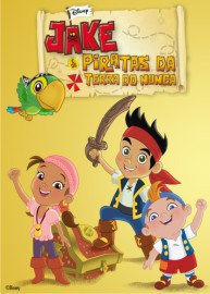 Coleo Digital Jake e os Piratas da Terra do Nunca Completo