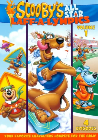 Cole��o Digital Scooby's All Star Laff-A-Lympics Todos Epis�dios Completo Dublado
