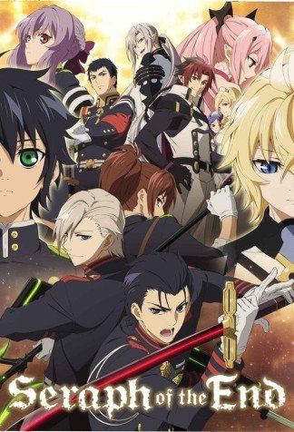 Cole��o Digital Owari No Seraph Todos Epis�dios Completo
