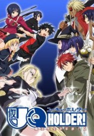 Coleção Digital UQ Holder! Todos Episódios Completo
