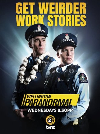 Cole��o Digital Wellington Paranormal Todas Temporadas Completo