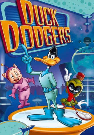 Cole��o Digital Duck Dodgers Todos Epis�dios Completo Dublado
