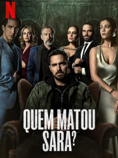 Coleo Digital Quem Matou Sara ? Todas Temporadas Completo