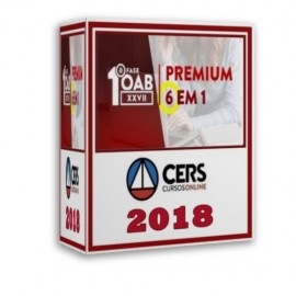Curso de OAB CERS Premium Completo para Concursos