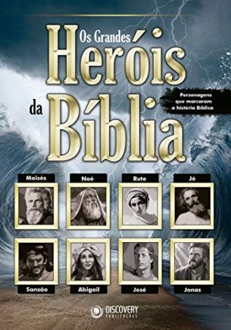 Cole��o Digital Os Grandes Her�is Da B�blia Todas Temporadas Completo Dublado
