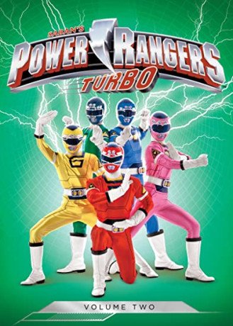 Cole��o Digital Power Rangers Turbo Todos Epis�dios Completo Dublado