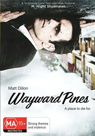 Cole��o Digital Wayward Pines Todas Temporadas Completo