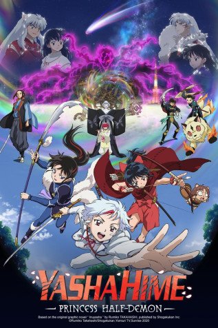 Cole��o Digital Yashahime: Princess Half-Demon Completo