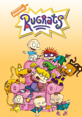 Cole��o Digital Rugrats: Os Anjinhos Completo Dublado