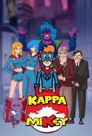 Cole��o Digital Kappa Mikey Completo Dublado