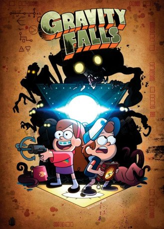 Cole��o Digital Gravity Falls Todos Epis�dios Completo 