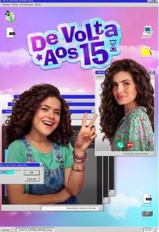 Cole��o Digital De Volta Aos 15 Todas Temporadas Completo Dublado