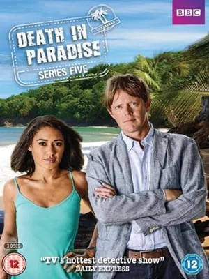 Cole��o Digital Death In Paradise Todas Temporadas Completo