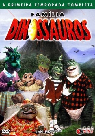 Cole��o Digital Fam�lia Dinossauro Todas Temporadas Completo Dublado