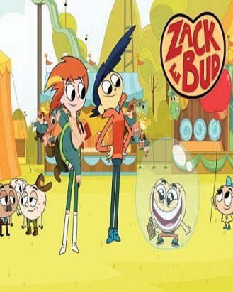 Cole��o Digital Zack e Bud Completo Dublado