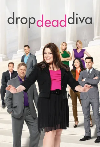 Cole��o Digital Drop Dead Diva Todas Temporadas Completo