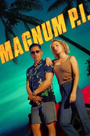 Cole��o Digital Magnum P.I Nova Vers�o Todas Temporadas Completo