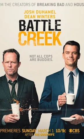 Cole��o Digital Battle Creek Todas Temporadas Completo