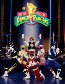  Coleo Digital Power Rangers Mighty Morphin - Recut Vesion Completo Dublado