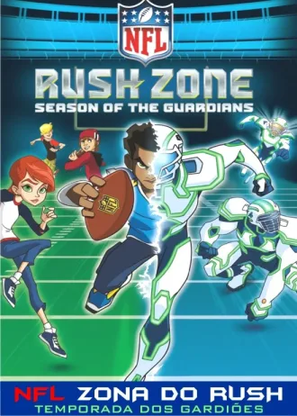 Cole��o Digital NFL Zona do Rush Completo Dublado