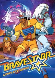 Coleo Digital Bravestarr Completo Dublado