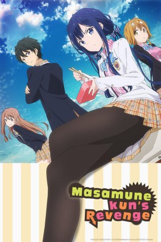 Cole��o Digital Masamune-Kun No Revenge Completo