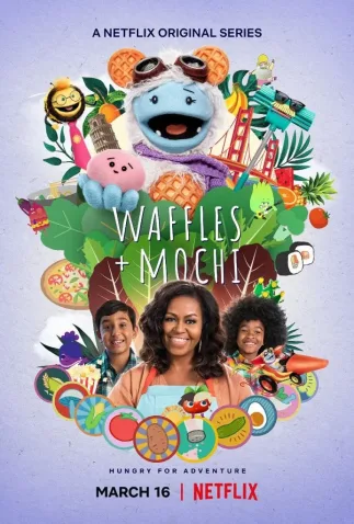 Cole��o Digital Waffles + Mochi Todas Temporadas Completo Dublado