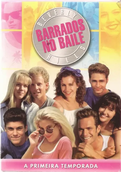 Cole��o Digital Barrados No Baile Todas Temporadas Completo