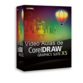 Curso de CorelDRAW GS X5 Completo em Videoaulas Envio Digital