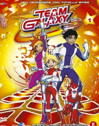 Cole��o Digital Team Galaxy Todos Epis�dios Completo Dublado