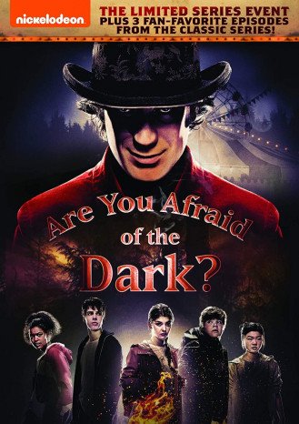 Cole��o Digital Are You Afraid Of The Dark Todas Temporadas Completo