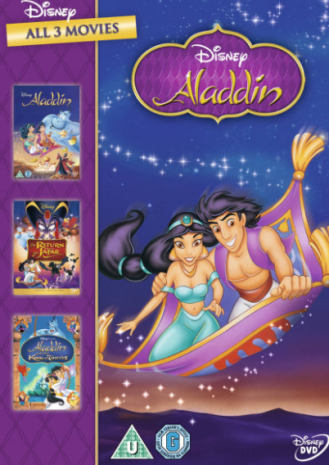 Cole��o Digital Aladdin Todos os Filmes Completo Dublado
