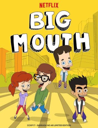 Cole��o Digital Big Mouth Completo Dublado