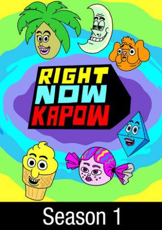 Cole��o Digital Pa, Pam, Kapow! Completo Dublado