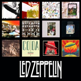 Led Zeppelin Discografia Completa Todas as Msicas e Discos