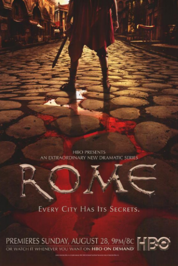 Coleo Digital Rome Todas Temporadas Completo Dublado