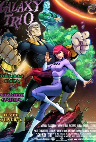 Cole��o Digital Galaxy Trio Todos Epis�dios Completo Dublado