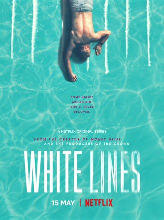 Cole��o Digital White Lines Todas Temporadas Completo Dublado