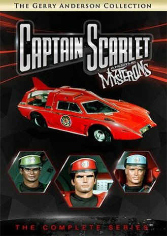 Cole��o Digital Captain Scarlet and The Mysterons Completo